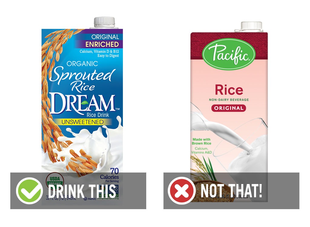 The Best & Worst Milk Alternatives Brands to Buy Eat This Not That