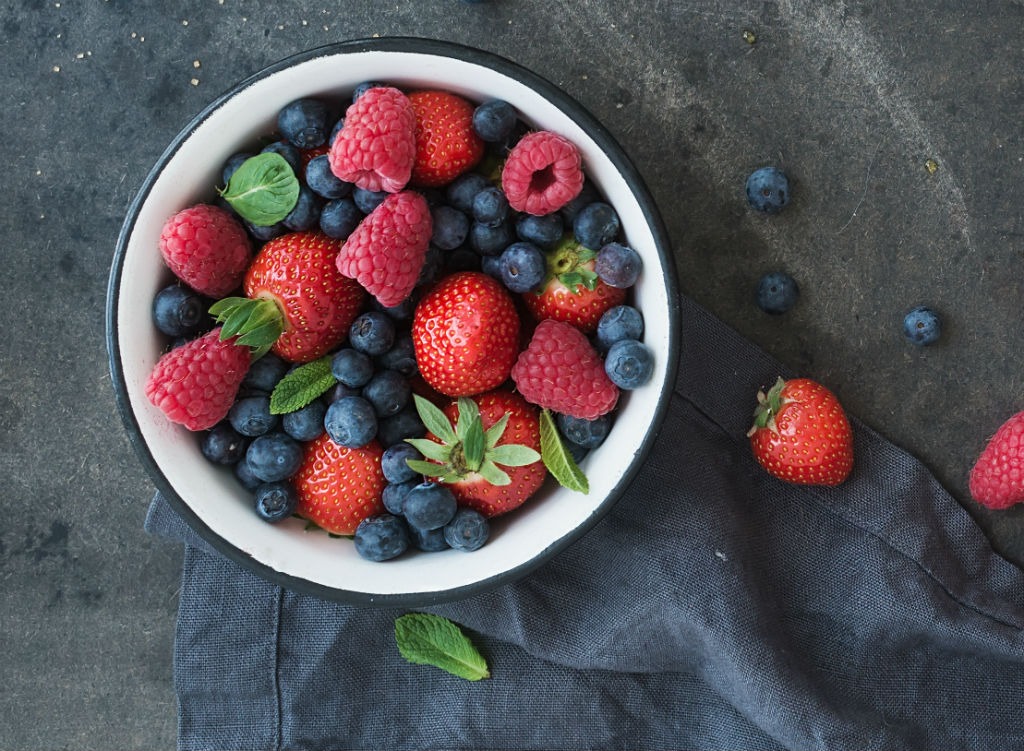 mixed berries