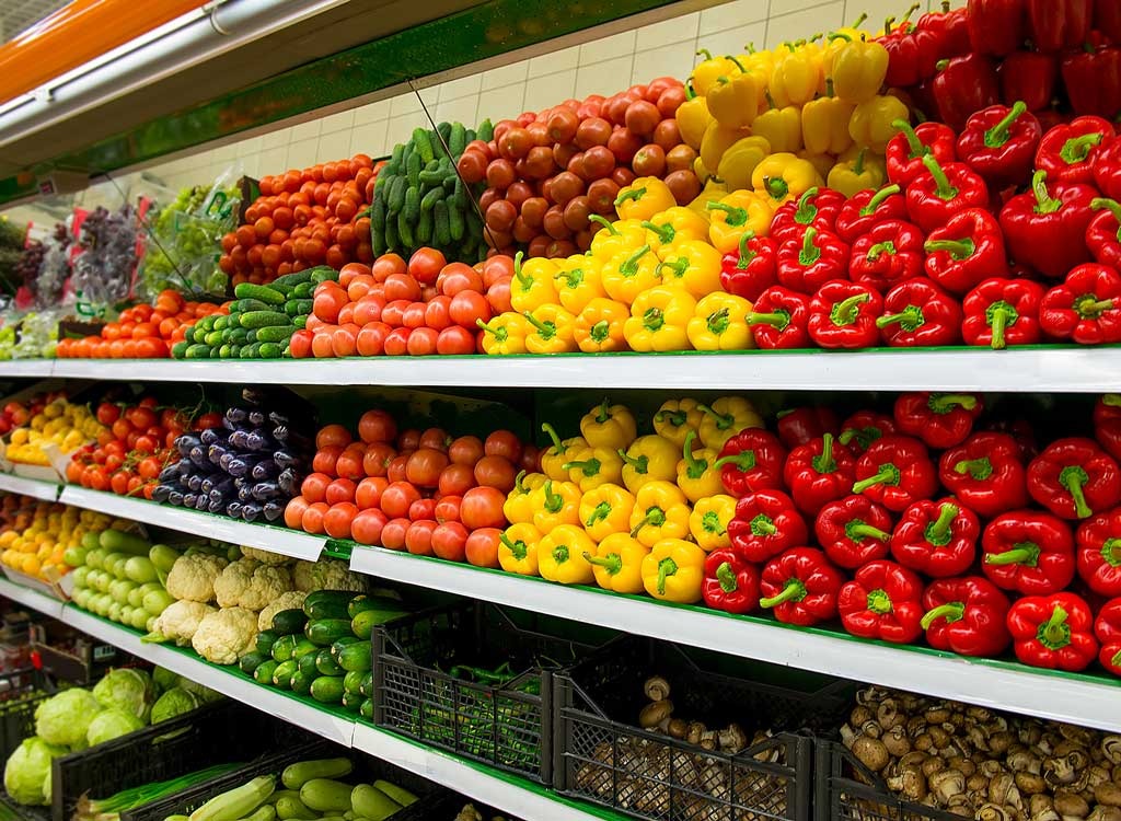 Produce section