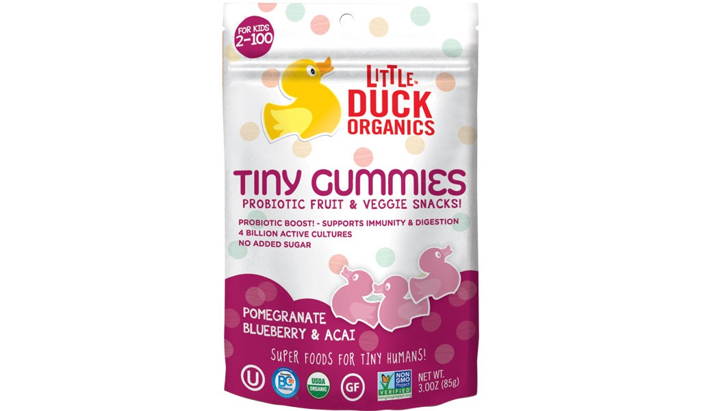 little duck organics tiny gummies