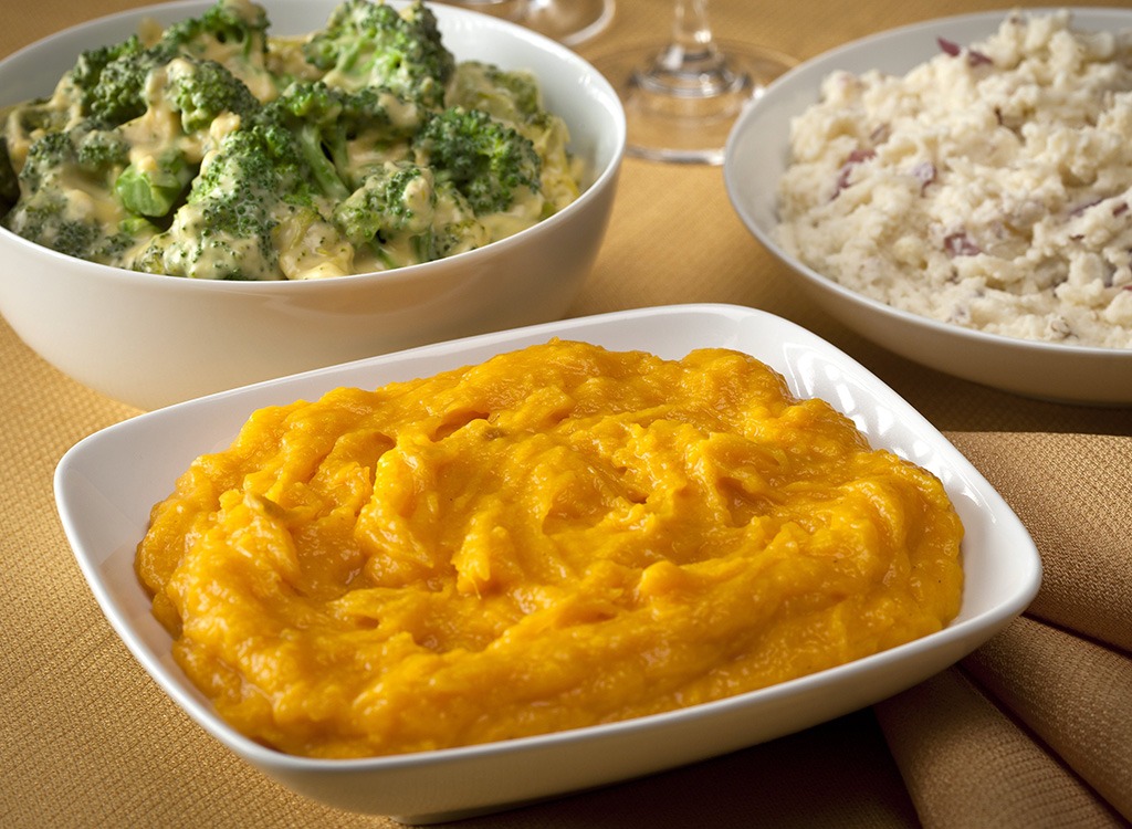 mashed squash