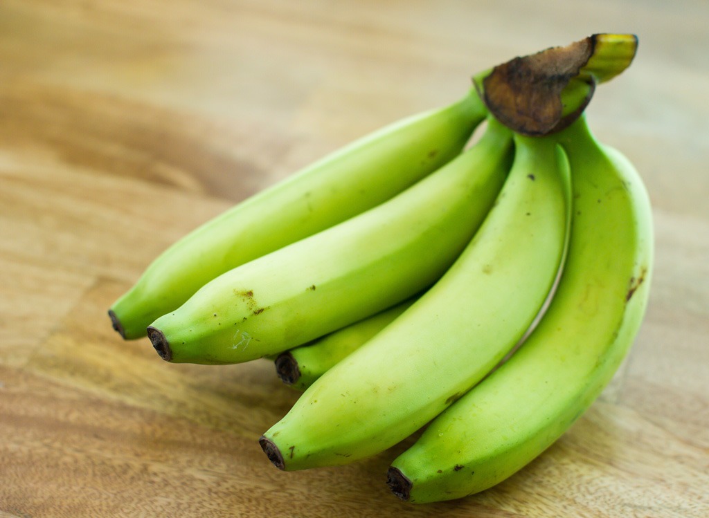 Gut health green banana