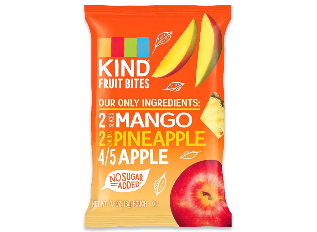kind fruit bites