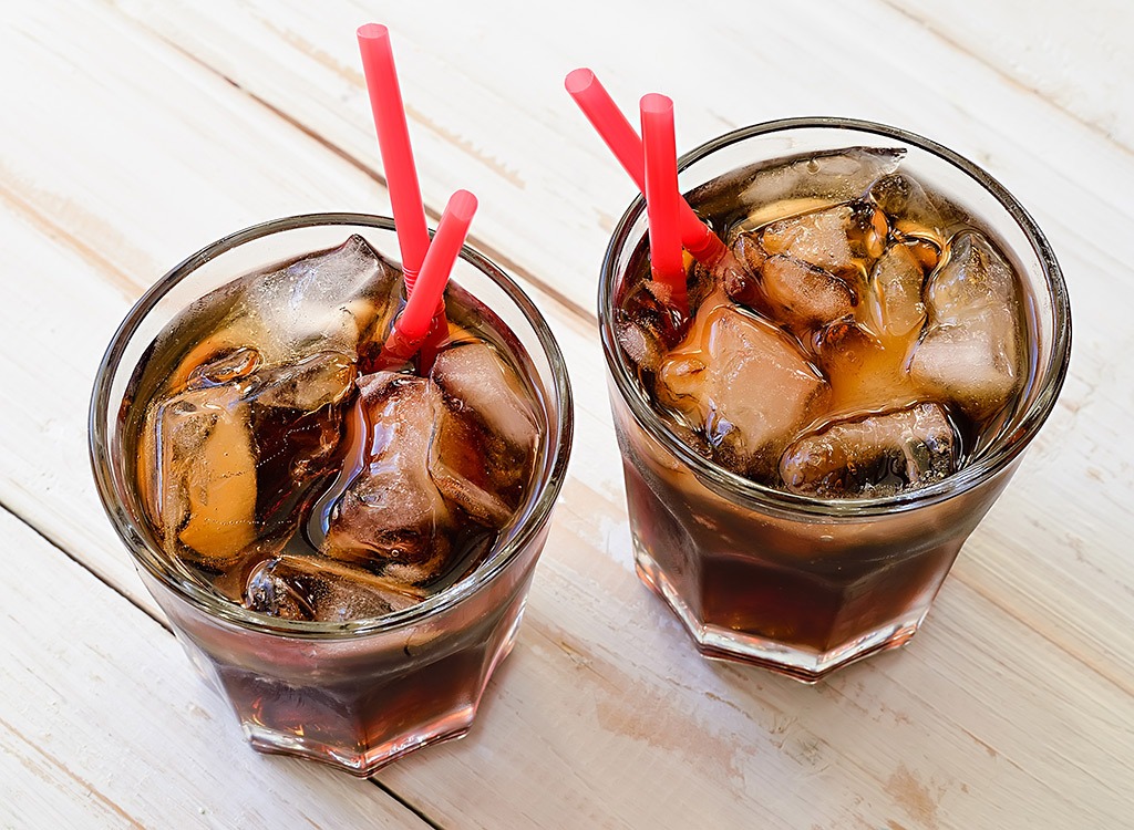 Foods for stress diet soda