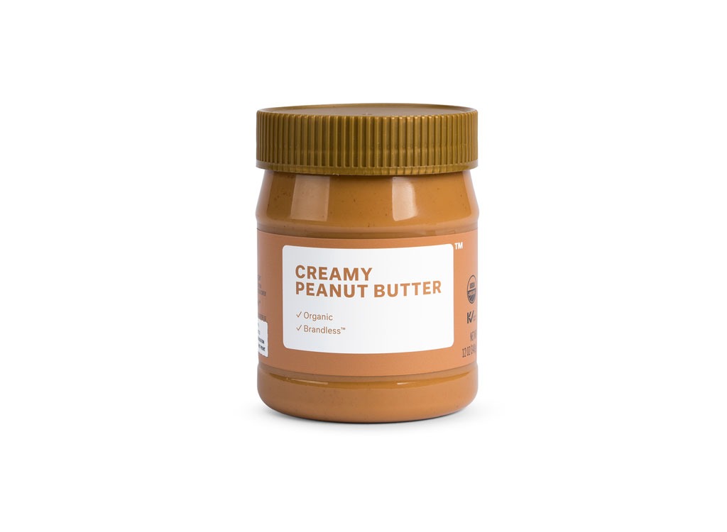 organic creamy peanut butter