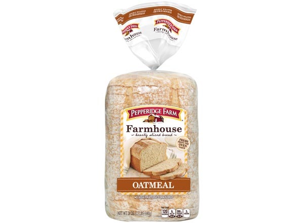 pepperidge farms farmhouse oatmeal bread