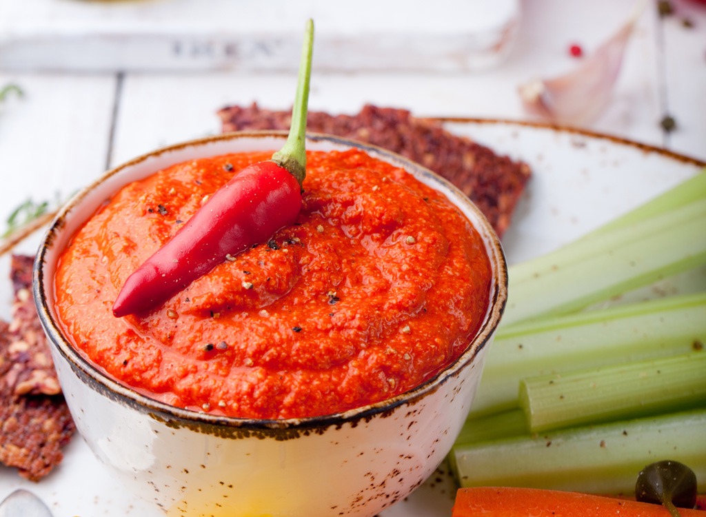 Spicy hummus