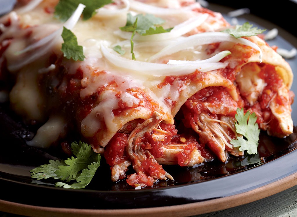 turkey enchiladas