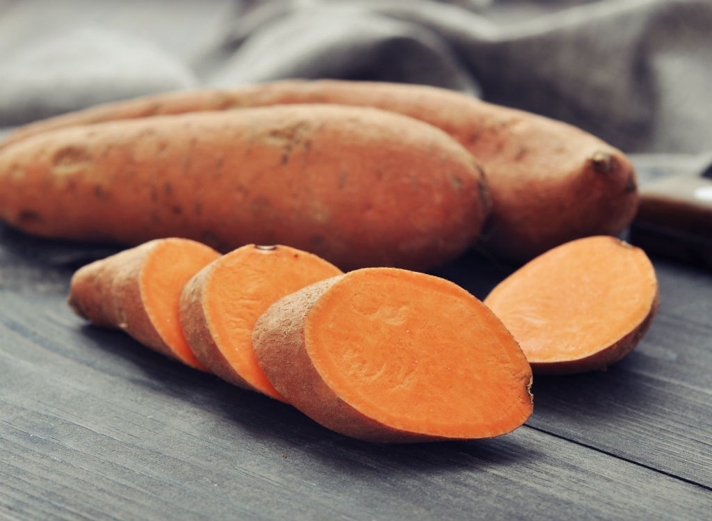 sweet potato fritters