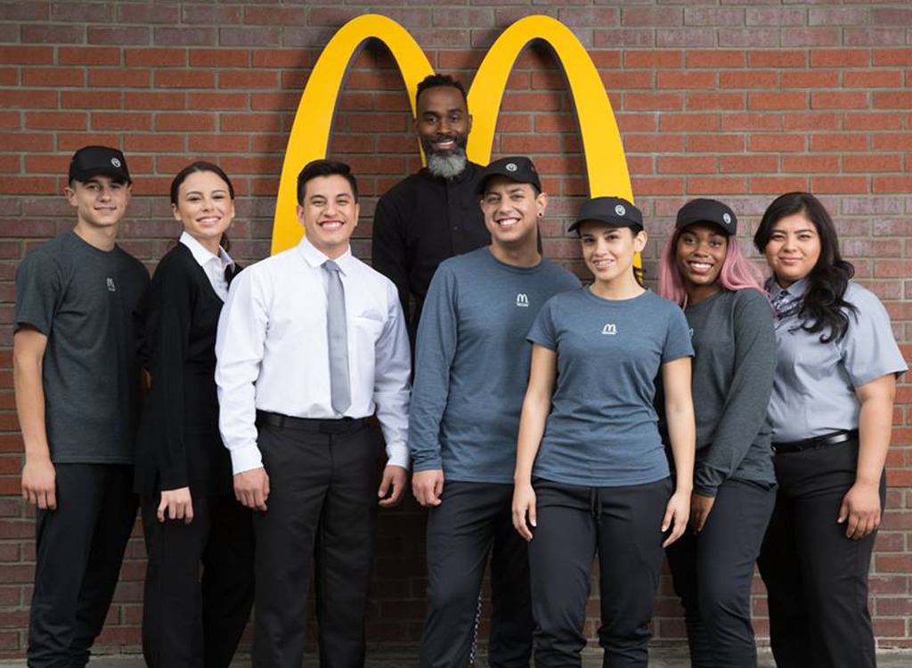 McDonalds employees