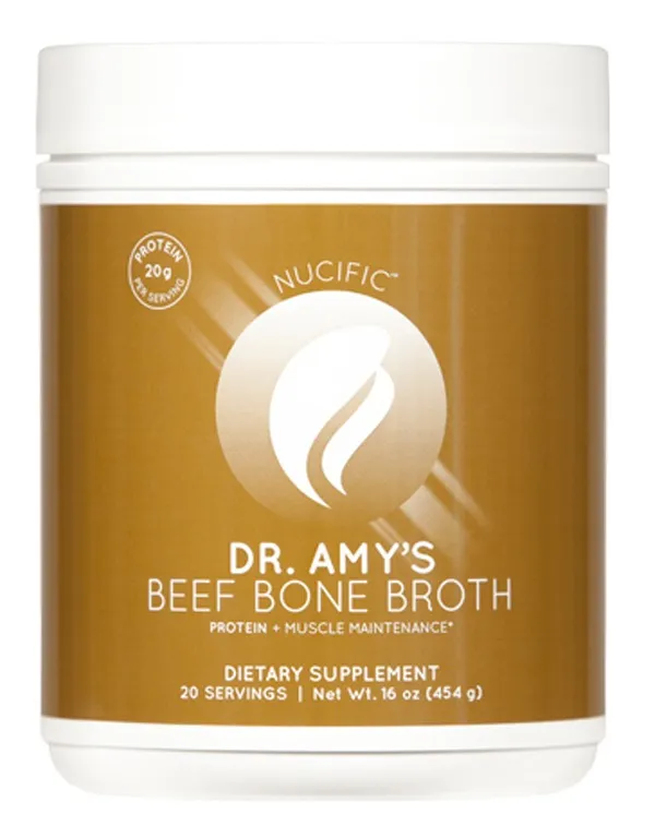 nucific bone broth powder dr amy