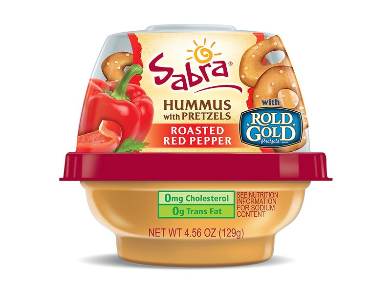 sabra hummus pretzels