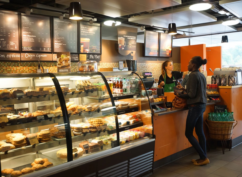 fast food chains that use antibiotics - starbucks