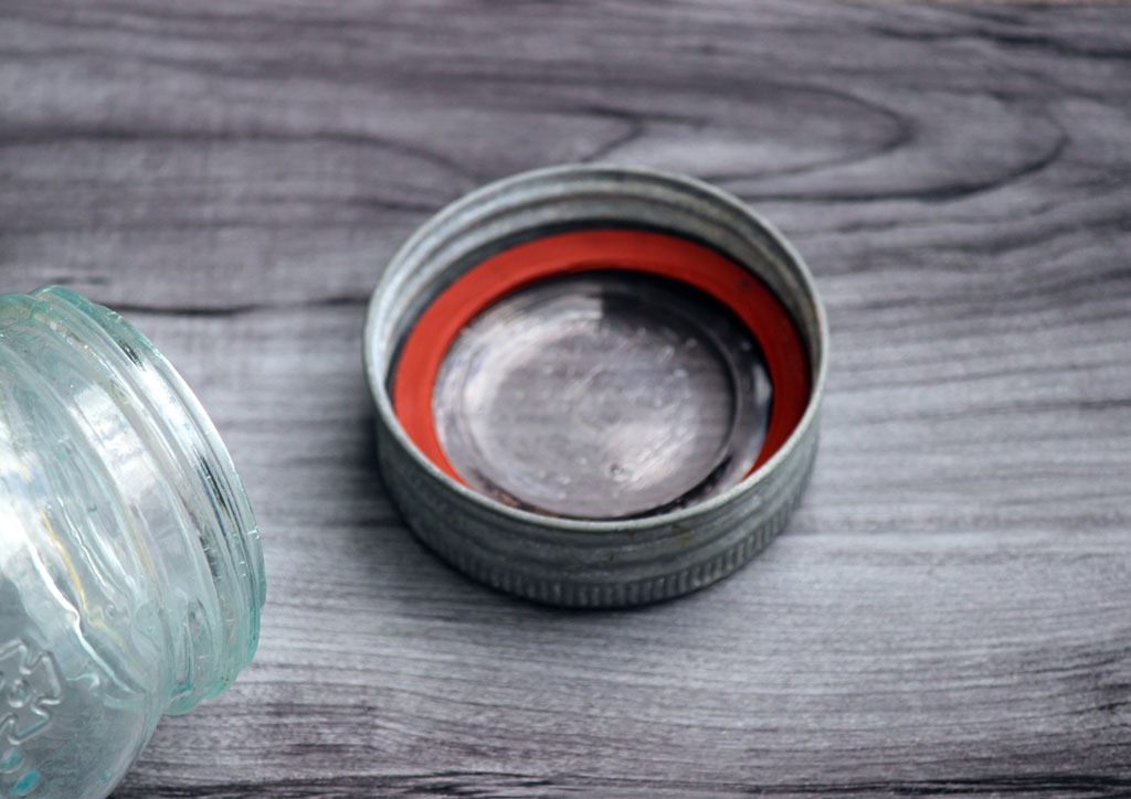 mason jar lid