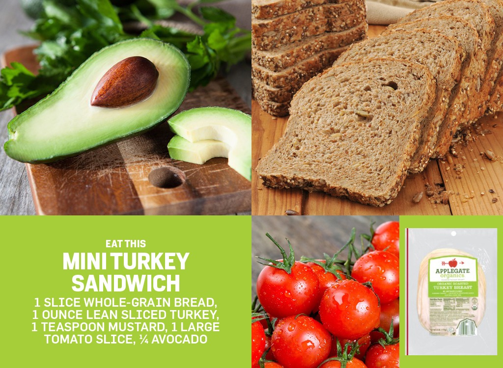 biggest lose snacks half turkey sandwich