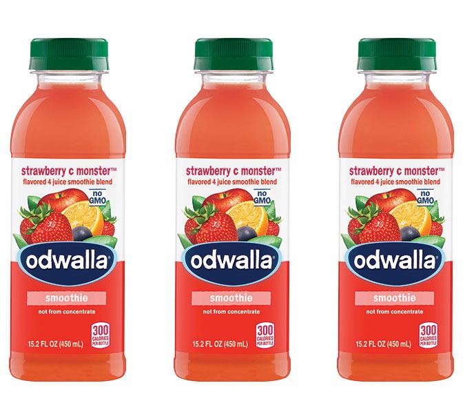 ETNT Low Sugar Odwalla Smoothie