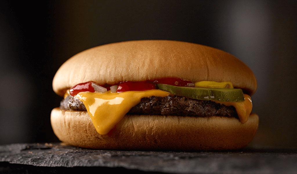 Mcdonalds cheeseburger