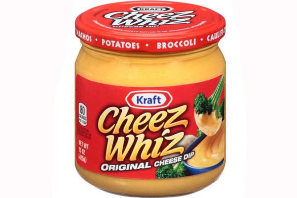 Kraft cheez whiz