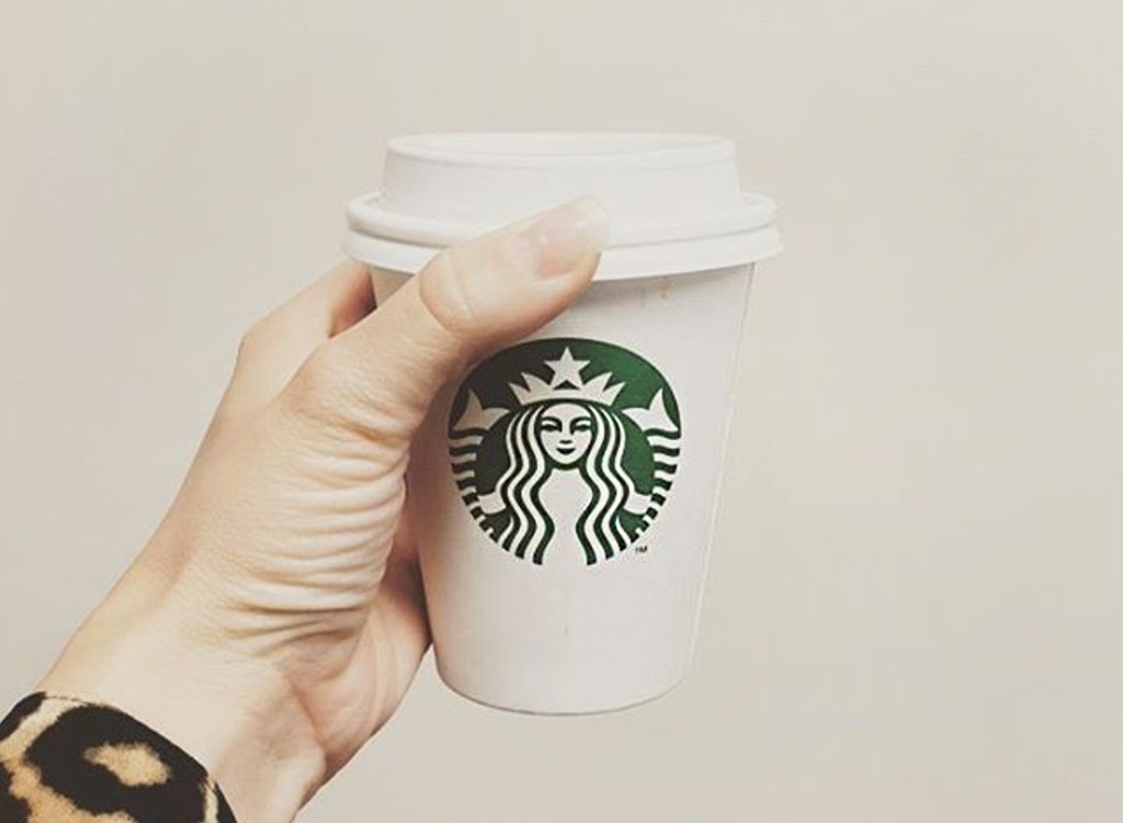 Starbucks cup