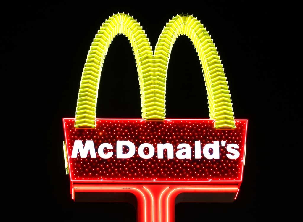 Mcdonalds sign