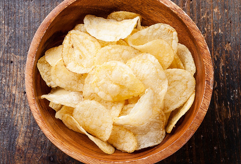 bowl of chips