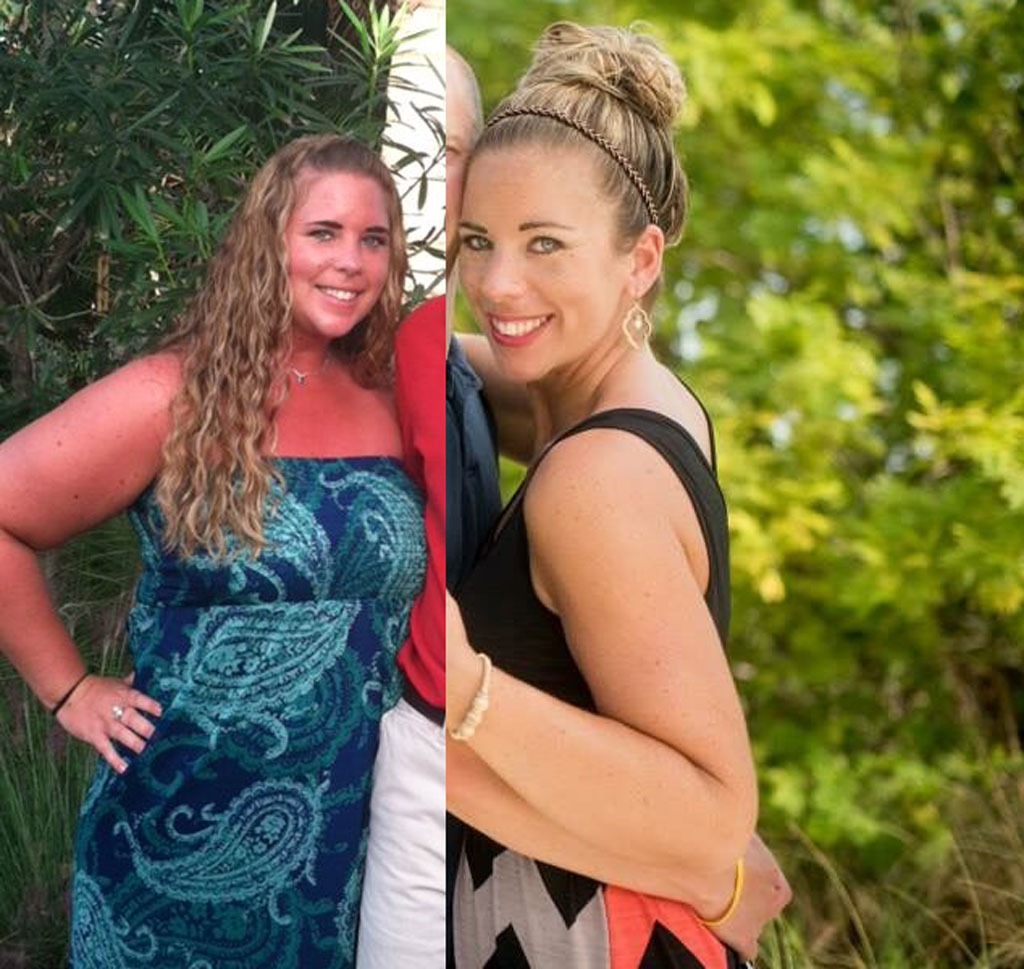 Kellie lost 120 pounds by using Jillian Michaels' Train with Jillian Michaels app