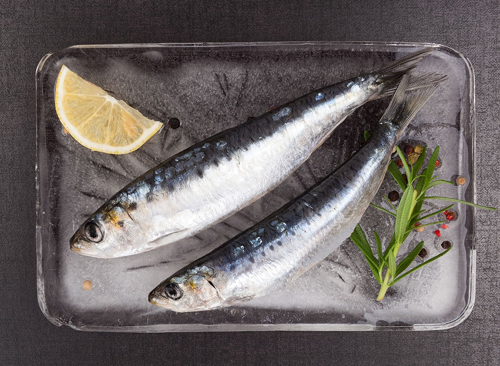 Anchovies - omega 3 foods
