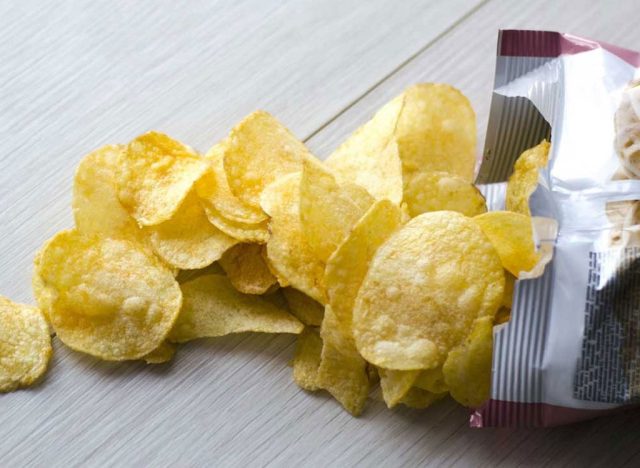 Potato chips