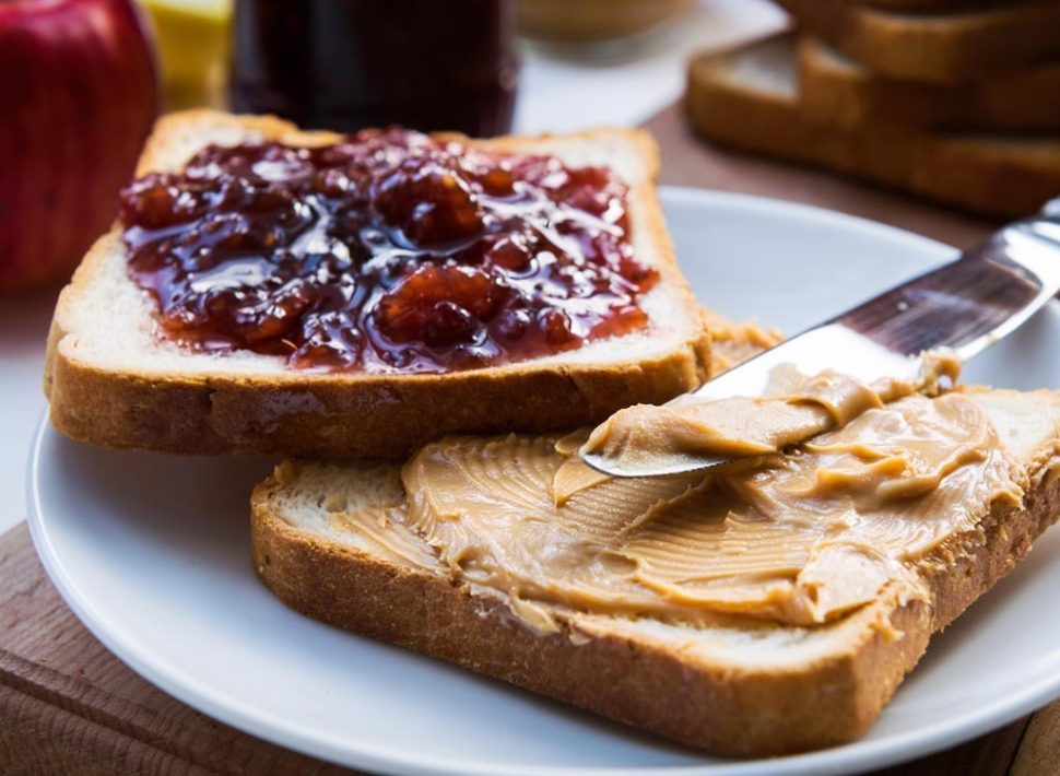 What Happens to Your Body When You Eat a PB&J — Eat This Not That