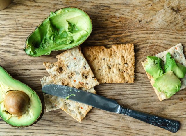 avocado crackers