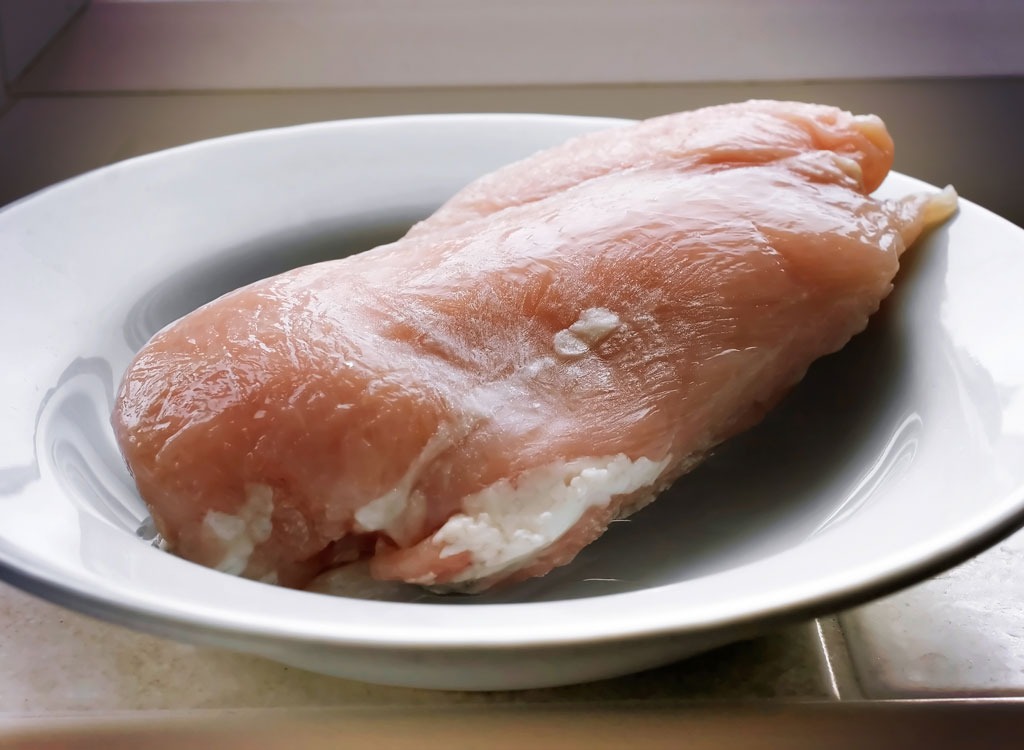 Frozen turkey breast