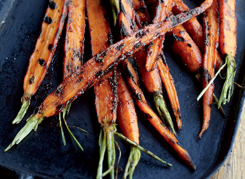 grilled carrots