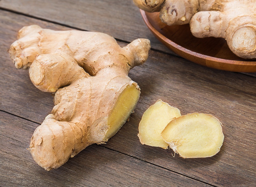 best hangover cure foods - ginger