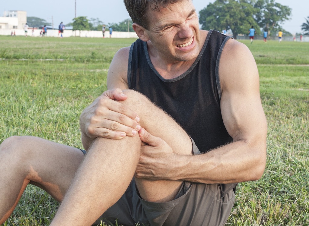 Knee pain - how to lose weight after 30