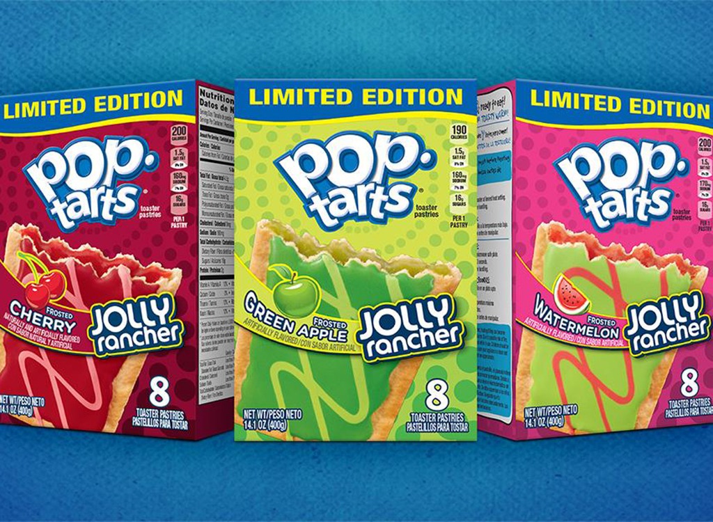 Pop Tarts Jolly Rancher flavor