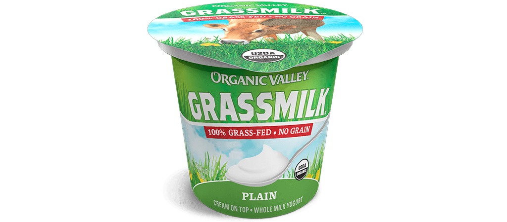 Organic Valley Grassmilk Yogurt Plain