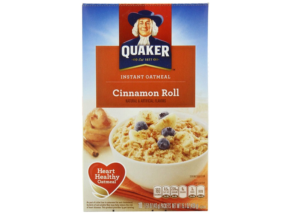 All 25 Quaker Instant Oatmeal Packets—Ranked! Eat This Not That