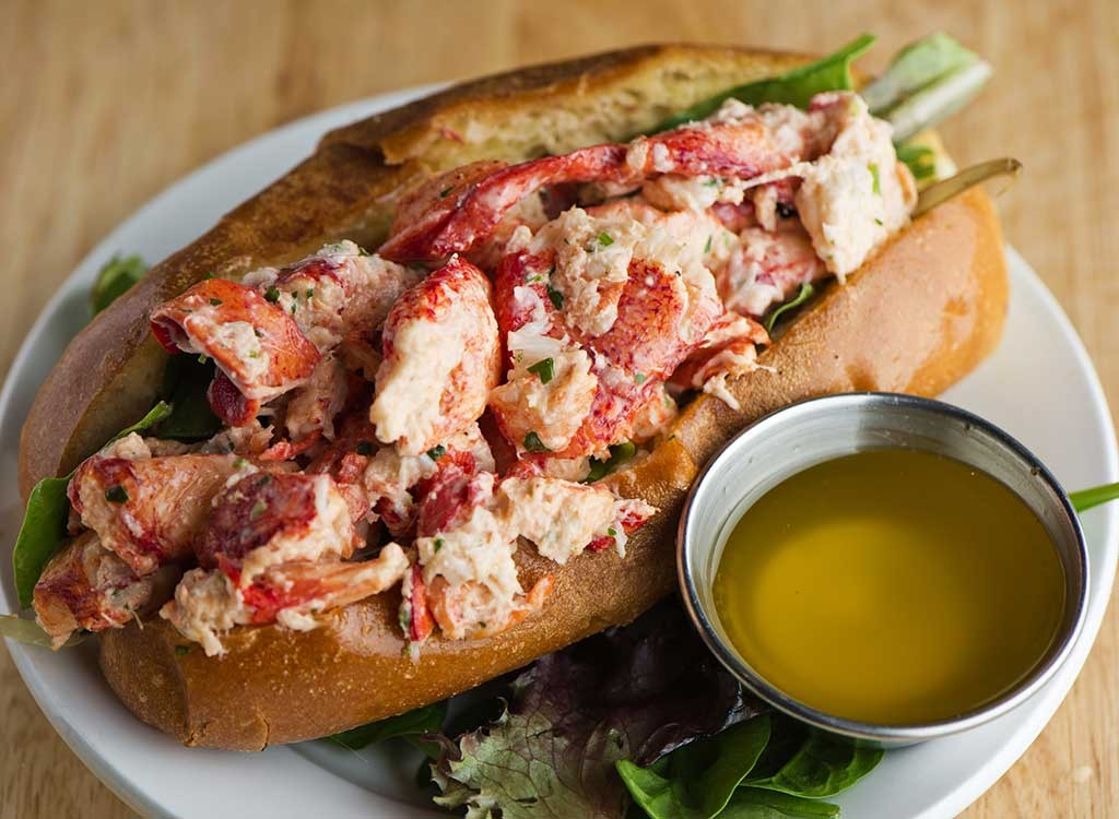 Lobster roll