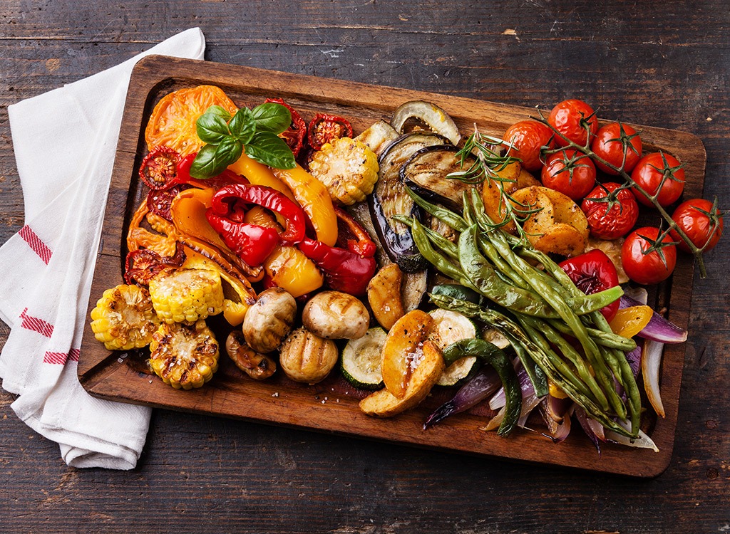 Roasted vegetables