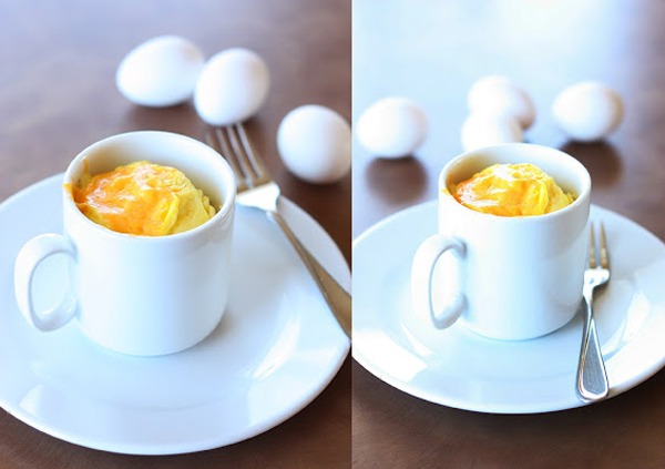 Egg Recipes Microwave Coffee Mug Eggs