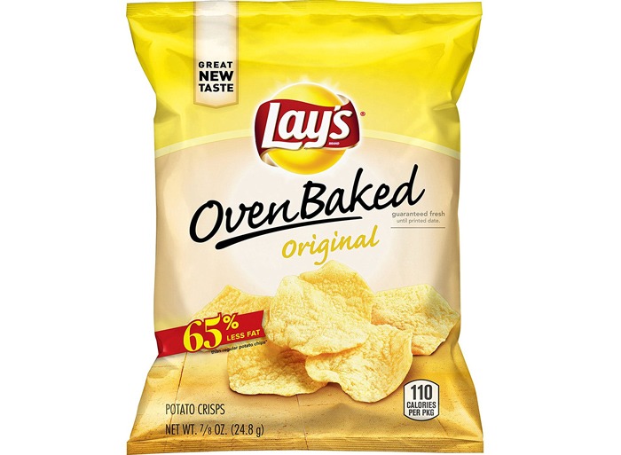 bag of oven baked lays