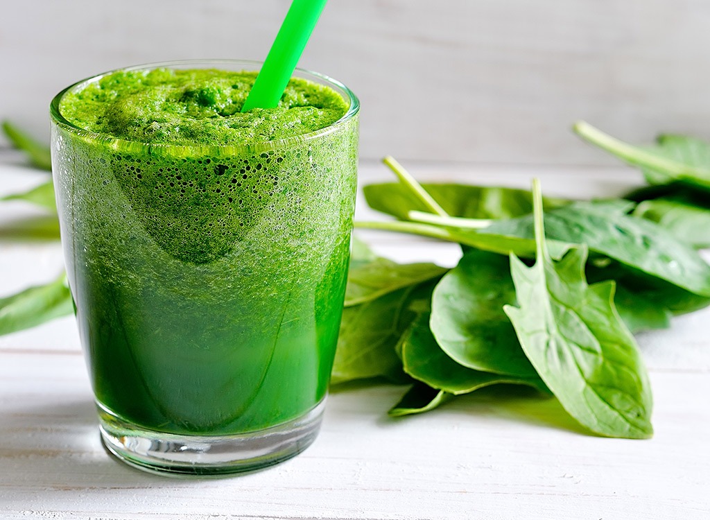 Prepare for nutrition smoothie