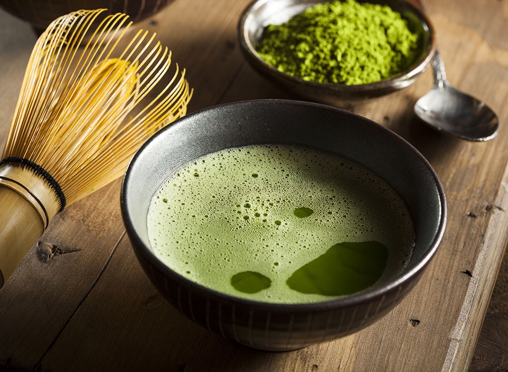 alternatives to coffee matcha green tea