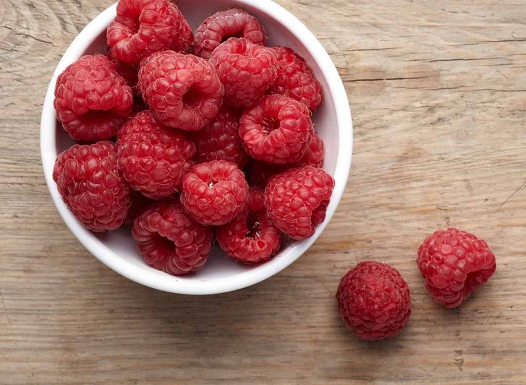 Bikini body raspberries