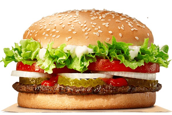 America’s No. 2 Burger Chain Accused of Faking Its Ads
