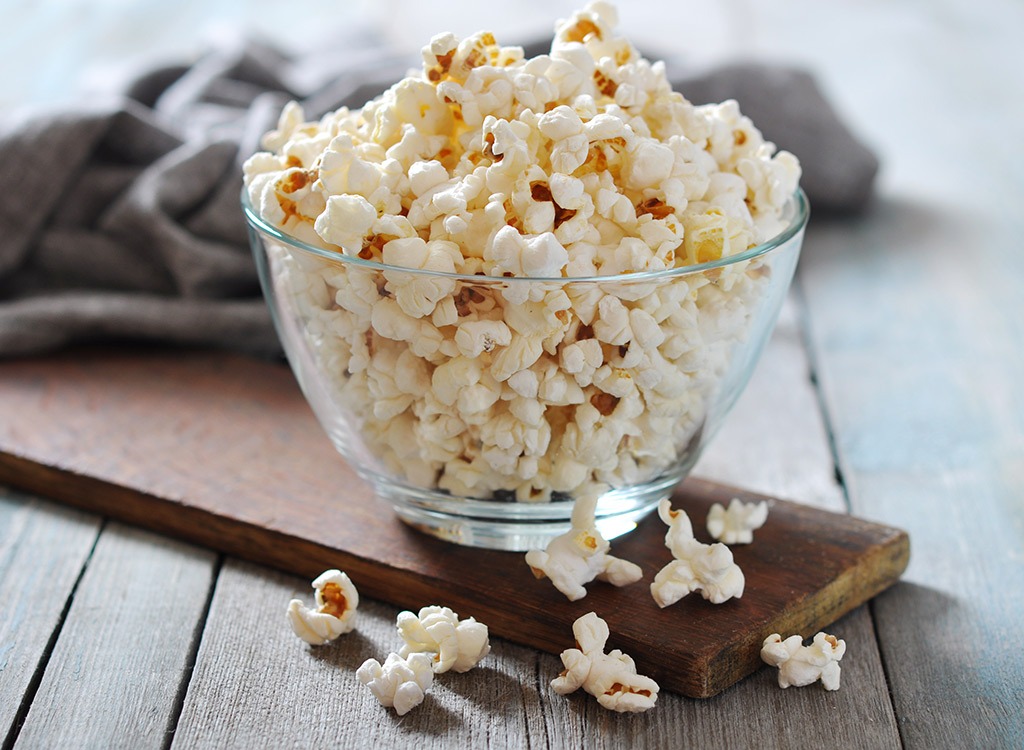 good sources of fiber popcorn