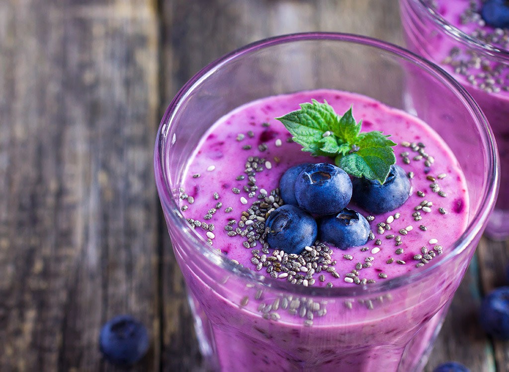 berry smoothie