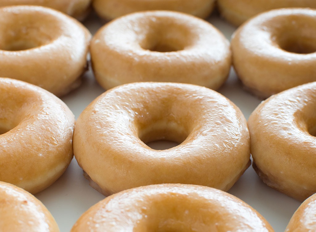 Glazed donuts