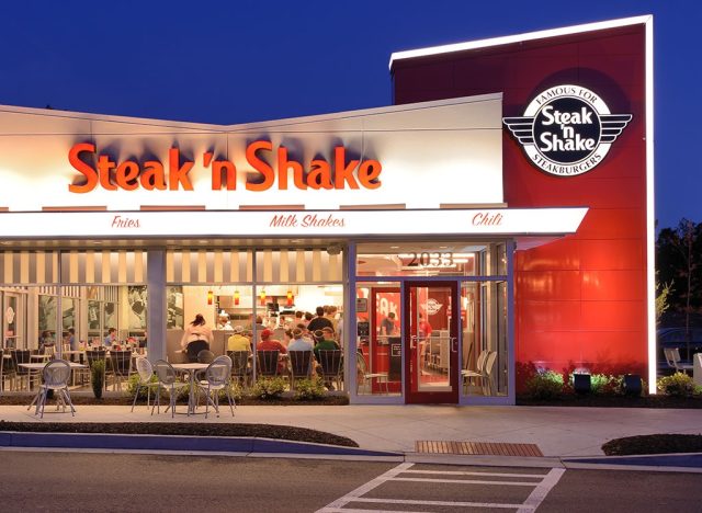Steak n shake restaurant