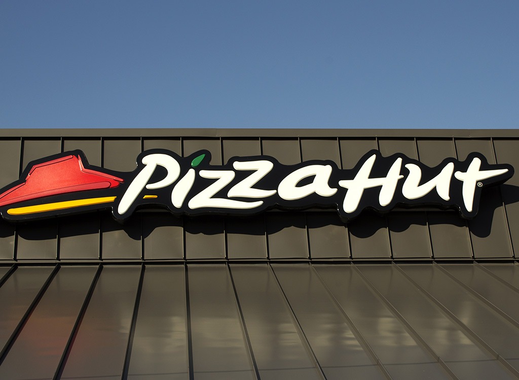fast food chains that use antibiotics - pizza hut